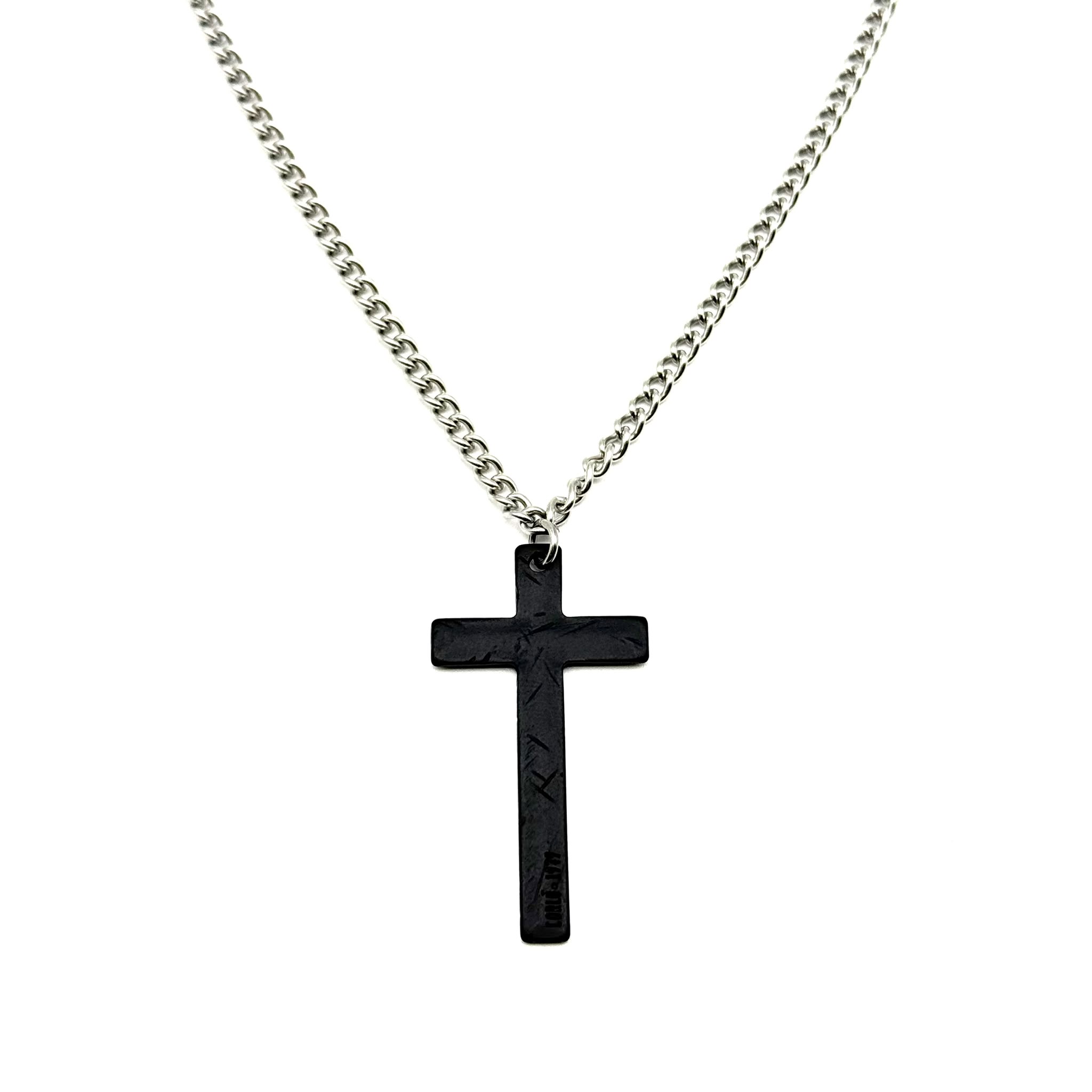 Collana Croce Nera Collana Croce Nera